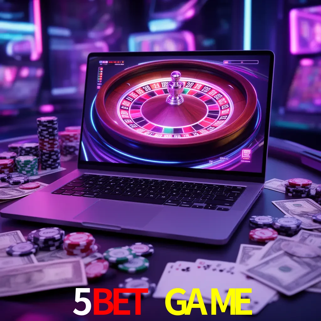 Centro móvil 5BET GAME con casino, cajero, bonos, app y acceso de cuenta para México